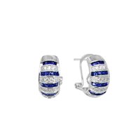 Orecchini Chi Mi Ama Gioielli Donna Tutti pazzi per il colore in Argento Zircone 140493 - 140493
